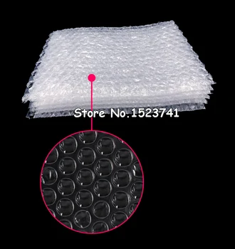 Didmeninė 8*10cm Plastiko Wrap Vokas baltos spalvos Burbulas, pakavimo Maišeliai PE aišku burbulas krepšys, atsparus smūgiams krepšys dvigubas kino burbulas krepšys
