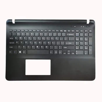 JAV Nešiojamojo kompiuterio klaviatūra SONY SVF152A29W SVF1521GSAW SVF1532BCXW SVF1521GSAW SVF1532BCXW SVF151G13M SVF152A29M Palmrest dangtis