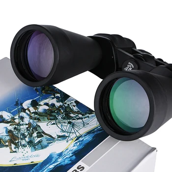 Galingi 20-180x100 Žiūronai 10000M Didelės raiškos Optinis Vandeniui HD Žiūronai Mažai Šviesos Naktinio Matymo Lauko Medžioklė