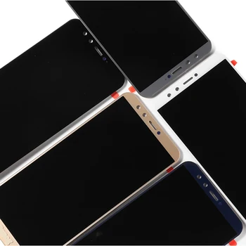 5.65 Colių LCD Huawei Honor 9 Lite Ekranas, Su Rėmu Touch Panel Asamblėjos LLD-AL10 TL10 LCD Ekranas