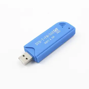 Mini Nešiojamas Skaitmeninis TV Stick, USB 2.0 TV Stick DVB-T + DAB + FM RTL2832U R820T Paramos SDR Imtuvas TV Imtuvas Priedai