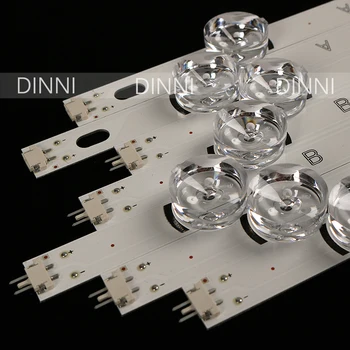 10 Nds tira de luz LED párr LG Innotek DRT 3,0 49 