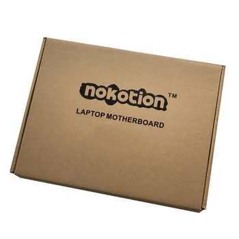 NOKOTION nešiojamojo kompiuterio motininė plokštė Lenovo T60 T60p pagrindinės plokštės 44C3985 nemokamai cpu