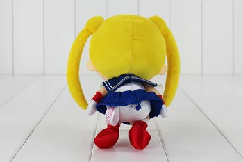 15cm Sailor Moon Pliušiniai Žaislai Mielas Tsukino Anime Minkšti Kimštiniai Lėlės Dovana Vaikams