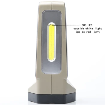 XHP50.2 +COB LED glare žibintuvėlis Įkraunamas multi-funkcija nešiojamų Lauko prožektorius atsparus vandeniui medžioklės lempos kalnakasiams lempos