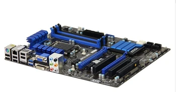 MSI ZH77A-G43 originalus naudojami darbastalio plokštė DDR3 LGA 1155 už I3 I5 I7 CPU 32GB H77 PC mainboard pardavimo