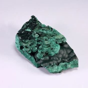 NATŪRALIŲ Akmenų ir Mineralų Malachito Egzempliorių Forma Kongo A1-6