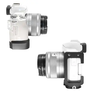 Greito Atleidimo L Plokštė Metalo rankenos Arca Šveicarijos Laikiklis Laikiklis Suderinama su Canon EOS M50 profesinės Versio