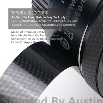 Ltd. Leidimas Anti-scratch Decal Odos Lipdukas Fotoaparato Odos Sony A7RIV A7III A7M3 A7R3 A7R4 A9 A6400 A6300 Wrap Dangtelio Raštas