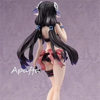 24cm Anime Žaidimas Sexy Girl Pav Žaislai Phantasy Star Online 2 es Annette maudymosi kostiumėlį Ver. PVC Veiksmų Skaičius, Žaislų Kolekcijos Modelis