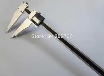 Aliuminio Skaitmeninis Suportas 500mm 20inch elektroninių vernier suportas matavimo daviklis įrankiai 0-500mm