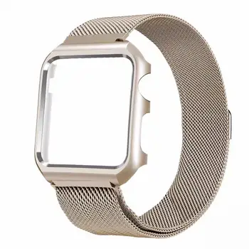 Byloje+Diržu, Apple Watch Serijos 3/2/1 Milano Nerūdijančio Plieno Laikrodžio Dirželis 38mm/42mm Milano Linijos apyrankę Metalo Watchband
