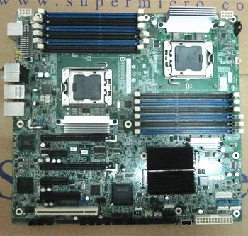 Taikoma Intel S5520SC Dual Server Valdybos S5520 Chip X58 LGA1366 DDR3 ECC REG