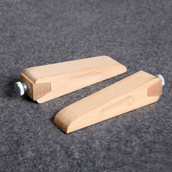 Dizaineris rankinių įrankių rinkinį odos amatų krašto gydymo lenkijos smėlio sąvaržėlės medienos susukti ranka