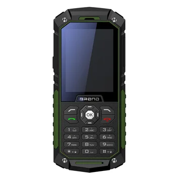 Originalus Didelis baterijos Deglas Telefonas atsparus Vandeniui ip67 apsauga nuo dulkių Telefonas atsparus smūgiams Vyresnysis Vyras Studentų Telefono čekų kalbą
