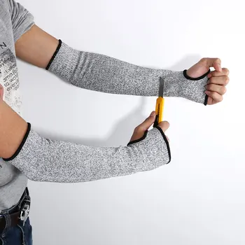 1pcs Saugos Anti-sumažinti Arm Sleeve Darbo Pirštinės Anti Cut Įrodymas Guard Bracers Raštas Sport Ratai Darbas, Darbo Apsauga, Ginklų Įrankis