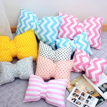 Šiaurės stiliaus Mielas serijos rožinė bowknot mesti pagalvę atgal pagalvėlės sofa-dekoratyvinis draugei dovana gimtadienio namas pagalvėlės, pagalvės #/