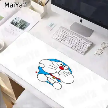 Maiya Cool Naujas Doraemon Natūralaus Kaučiuko Žaidimų kilimėlis Stalas Kilimėlis Nemokamas Pristatymas Didelis, Mouse Pad Klaviatūros Kilimėlis