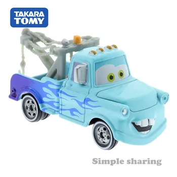 Takara Tomy Tomica Disney Pixar Cars C-26 Mater (Karšto Strypo Tipas) Karšto Pop Vaikams, Žaislai, Variklinių Transporto Priemonių Diecast Metal Modelis