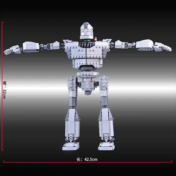 Naujas Robotas Tinka Geležies Robotas Technicle Miesto Sumos Milžinišką modelių Kūrimo Blokus, Plytas, Vaikams, Žaislai, Berniukas Dovanos Gimtadienio naujas