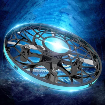 830 Mini UFO drone Infraed Indukcijos RC Sraigtasparnis Kišenėje Modelio Orlaivių Elektroninė Anti-susidūrimo Flayaball dron Dovana Vaikams, Žaislai