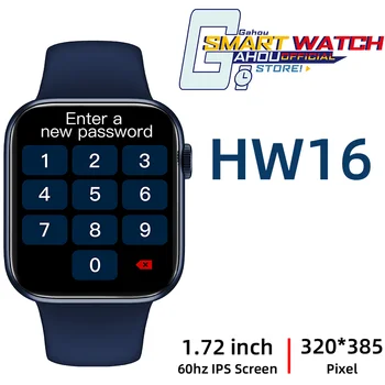 HW16 Smart Žiūrėti 1.72 Ekraną, 