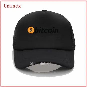 Bitcoin snapback skrybėlės vyrų beisbolo kepuraitę moterų trucker kepurės kepurės vyrams gorras para hombre juoda gyvena klausimas Kpop