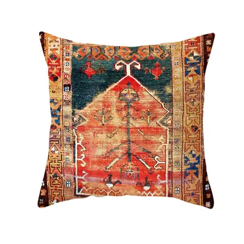Persų-turkų modelis pagalvių užvalkalus Pagalvių užvalkalai dekoratyvinės pagalvės minkštumo pagalvė padengti kambarį apdaila Vieną pusę