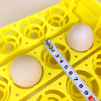 Daugiafunkcis 56 Plastikinių Kiaušinių Dėklas Automatinė Ruožtu Kiaušinį Su Varikliu YZ8-48 YZ-96A Mini Brooder Inkubatorius Atsarginių Dalių Priedų
