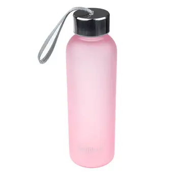 Naujas Nuotėkio Stora Vaisių Sulčių Sporto Nešiojamų Kelionių Butelį Vandens Puodelį 600ML Plastikinių Vandens Botter patogu laikyti aukštos kokybės @C