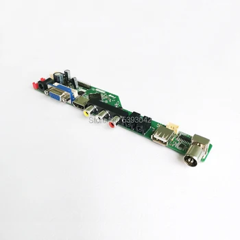 Tinka LP154WX5 (TL)(A2)/(TL)(B2)/(TL)(C2) 1280*800 1CCFL Nuotolinio TV VGA, AV, USB analoginis signalas 30-Pin LVDS LCD kontrolės valdyba rinkinys