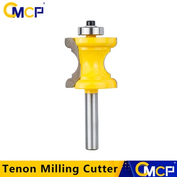 CMCP Tenon Frezavimo Cutter 8mm Karka Bullnose Granulių Skiltyje Veido Liejimo Kelvedžio Bitai Graviravimas, Medžio Pjovimo, Frezavimo