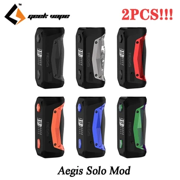 2vnt/daug Originalių Geekvape Aegis Solo Mod 100W E-Cig Lauke Mod Tinka 18650 Baterija Cerberus 