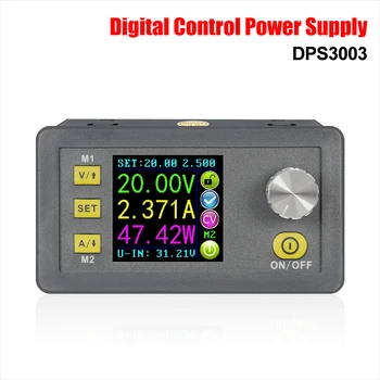DPS3003 DPS3005 DPS5005 Programuojami Pastovios Įtampos srovės Žingsnis žemyn Maitinimo modulis LCD voltmeter ammeter 32V 50V 5A