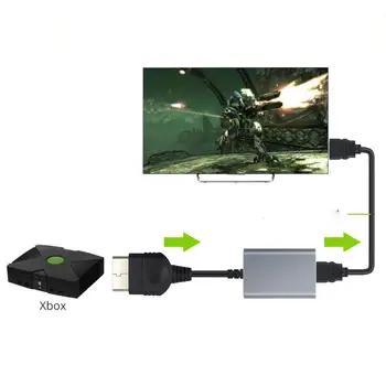 Neoteck XBOX HDMI konverteris HDMI Kabelis Originalios XBOX Palaiko Visiems Xbox Rezoliucijas, OG Xbox Adapteris HDMI Kabelis