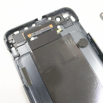 Metalo Baterijos dangtelis Galinio Dangtelio HTC X9 Galinio Baterijos Dangtelio Atveju su Garsumo Klavišai įjungimo mygtuką