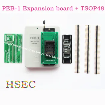 PEB-1 Plėtros valdybos+TSOP48 Adpater lizdas Naudoti RT809F lcd usb programuotojas Paramos IT8586E IT8580E 29/39/49/50 series32/40 /48