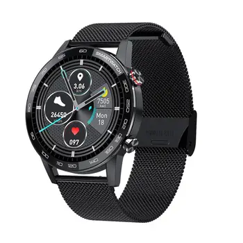 2020 Naujas L16 Smart Watch Vyrų 360*360 Visas Jutiklinis Ekranas atsparus Vandeniui EKG Fitneso Smartwatch 