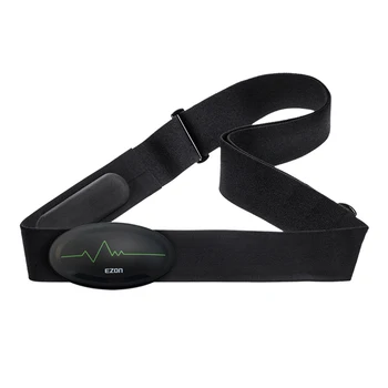 Širdies Ritmo Monitorius Jutiklis Krūtinės Diržas Smart Bluetooth V4.0 Fitneso Belaidžio Sporto Įranga Mobilaus Telefono