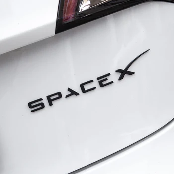 Heenvn bagažo skyriaus Erdvė X Logotipo Lipdukas, Skirtas Tesla Model Y 3 S X Model3 Modeliai ModelY ModelX Trijų Automobilių Reikmenys iš aliuminio lydinio 2020 m.