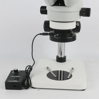 144 LED Reguliuojamas Žiedo Žibintas šviestuvas Lempa Pramonės Mikroskopu Pramonės Kamera didinamasis stiklas microscopio ES MUMS AU adpater