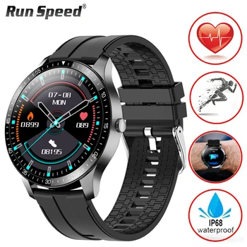 Naujas S80 Vyrų Smart Žiūrėti Sport Fitness Tracker Širdies Ritmo Monitorius Informacija Priminimą Telefone Priminimą Vandeniui Moterų Smartwatch
