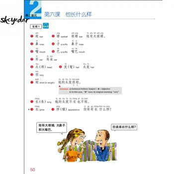 Kinijos Lengva Knyga 1. Trečias Leidimas Vadovėlis anglų ir Supaprastinta Kinų Versija Pradedantiesiems paskelbimo Data :-07-01