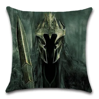 Middle-earth spausdinti lino poliesteris pagalvėlė padengti užvalkalas dekoracija namuose sofa-lova, kėdė vaikams mergina miegamasis dovana