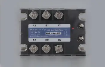 Trijų fazių (solid state relay kintamosios srovės-KINTAMOSIOS srovės AC125-380V Valdymo AC24-480V FDR3-A4810Z 10A / FDR3-A4840Z 40A JGX-3