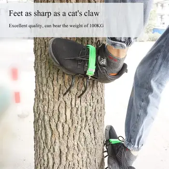 Medžio Laipiojimo Įrankis Polių Laipiojimo Šuoliai Medžioklės Batai Skinti Naudoti Plieno, Medžio Stebėjimo Paprasta Vaisių Laipiojimo O9Q3