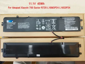 45Wh Naujas L16M3P24 Nešiojamas Baterija Lenovo Ideapad Xiaoxin 700 Gelbėtojas R720 3ICP6/54/91 L16S3P24 L14S3P24