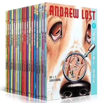 18 Knygų/Set Andrew Prarado Vaikams Įdomi Mikro pasaulio Mokslo Knygos Vaikams anglų kalbos Skaitymo Istorija Knyga