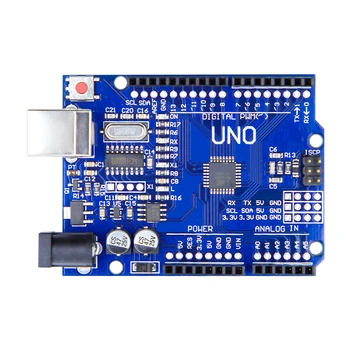 2016 aukštos kokybės Viena UNO R3 (CH340G) MEGA328P už Arduino UNO R3 (NE USB LAIDAS)