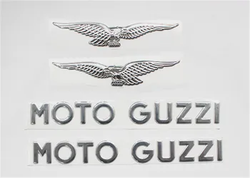 3d Moto Guzzi Lipdukas Erelis Lipdukas Aukso Sidabro Spalvos Motociklo Moto Nuoma Vandeniui 3d Lipdukai Lipdukai